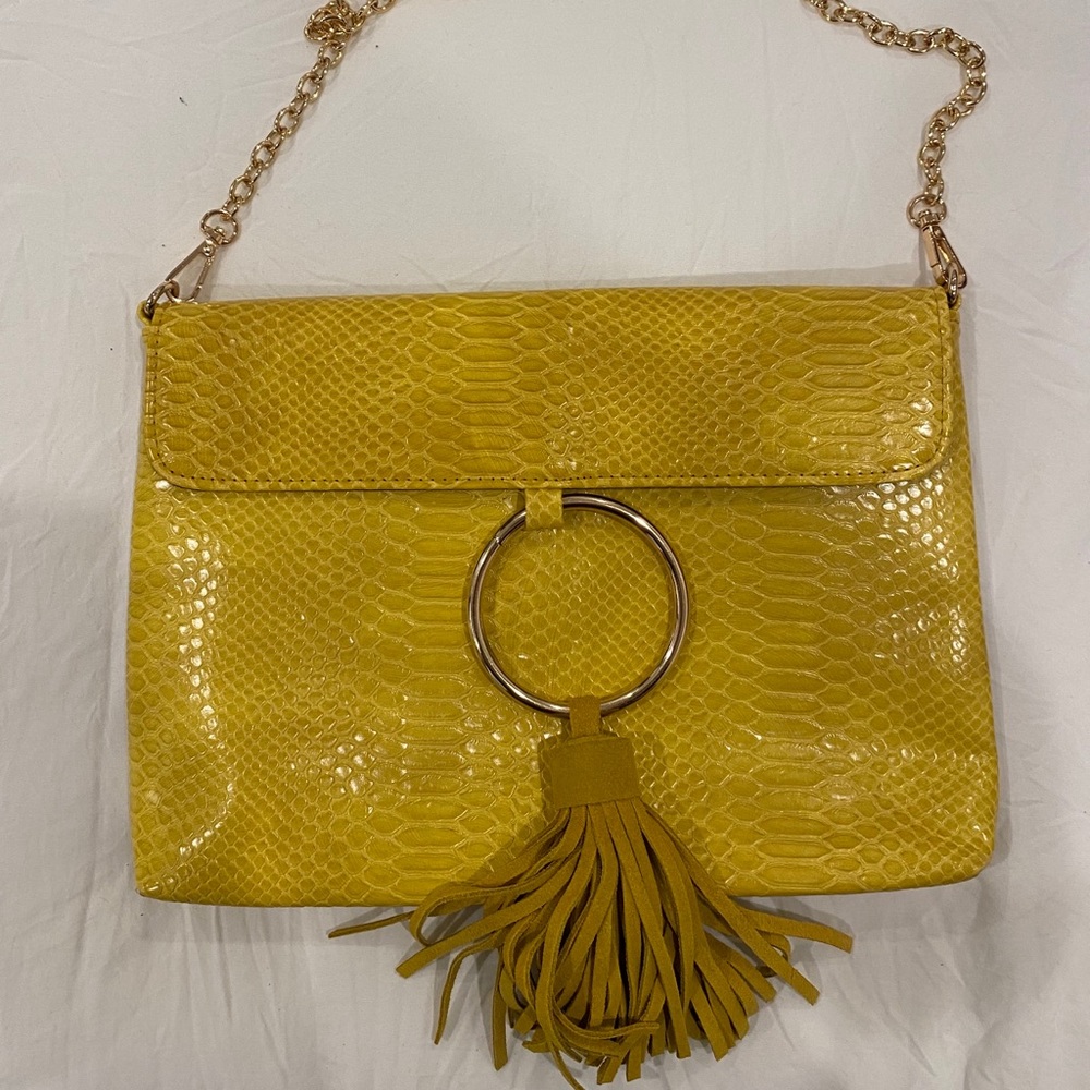 Anthro crossbody bag